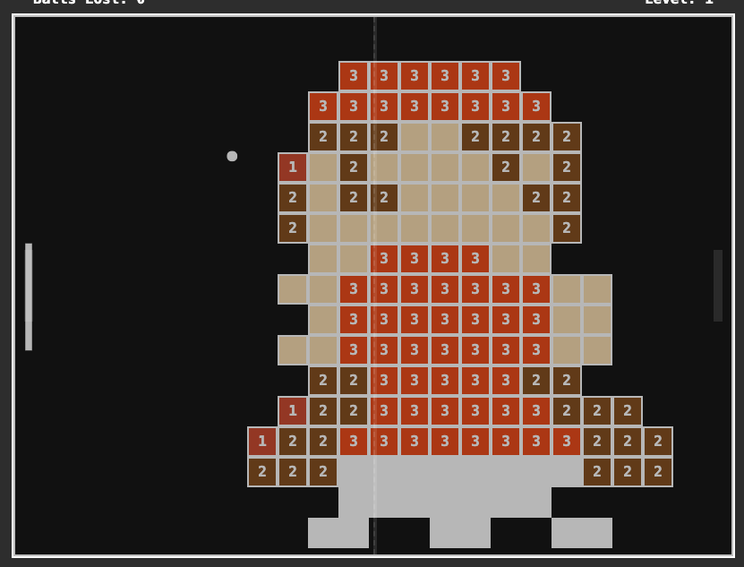 Pong Evolved - Screenshot